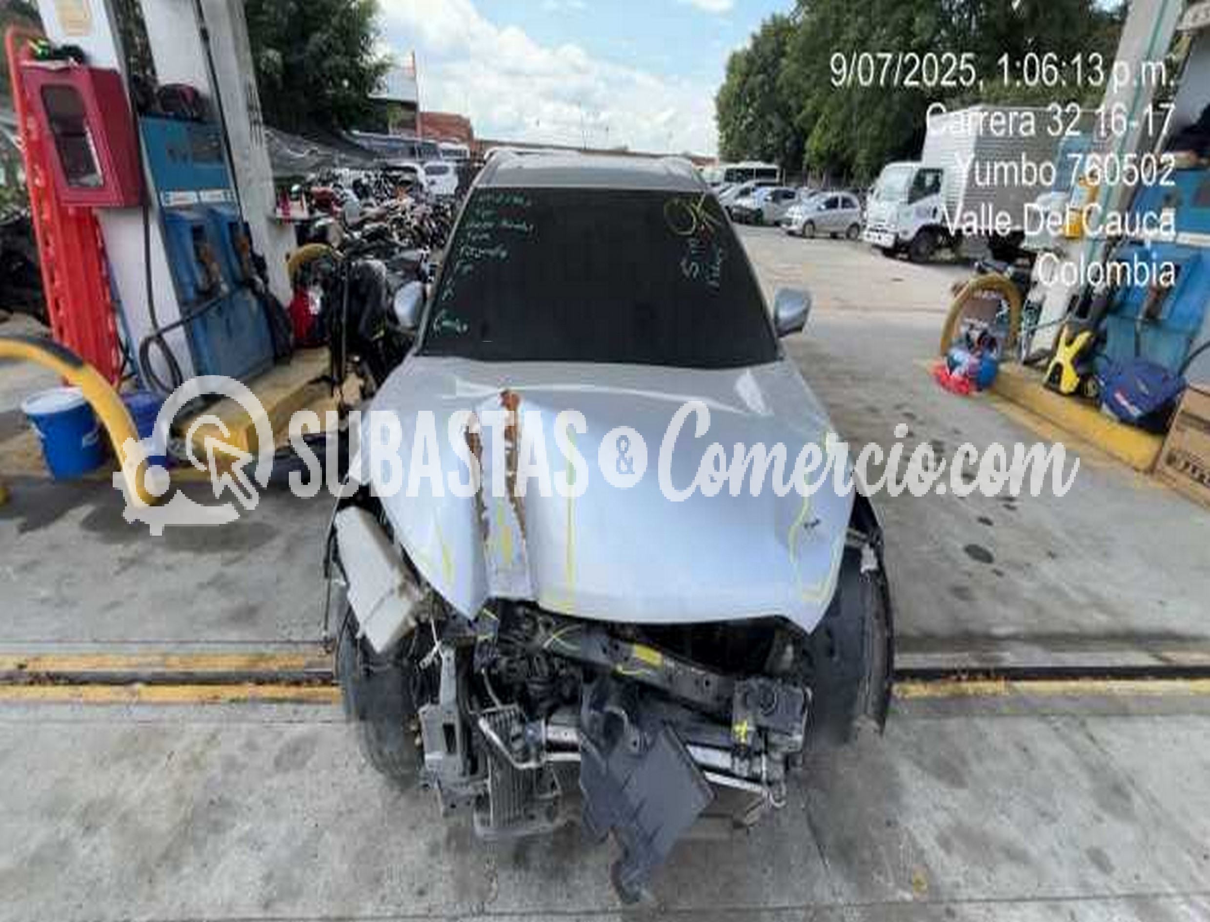 Camioneta Nissan Kicks 